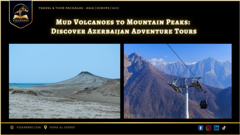 Azerbaijan Adventure Tours Thrills Await You from Mountains to Mud Volcanoes