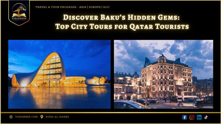 Top Baku City Tours for Travelers from Qatar