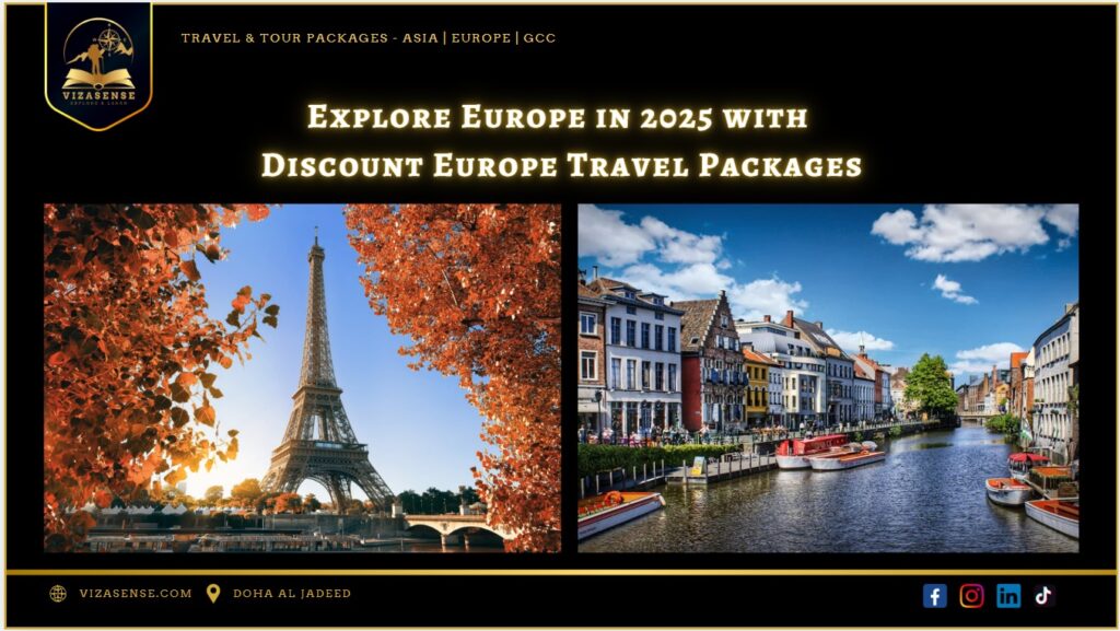 Discount Europe travel packages