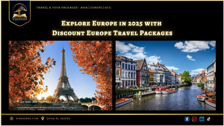 Discount Europe travel packages