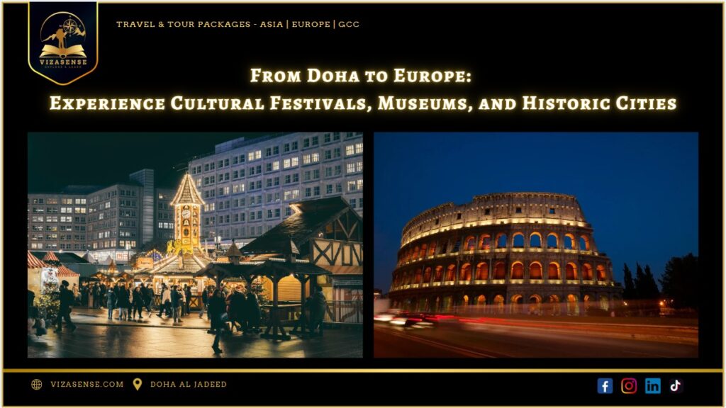 Europe Cultural Tours