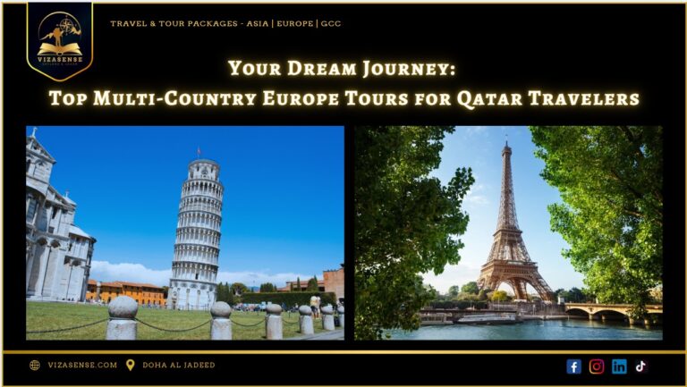 Explore Europe in One Trip Best Multi-Country Europe Tours from Qatar