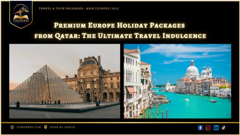 Premium Europe holiday packages